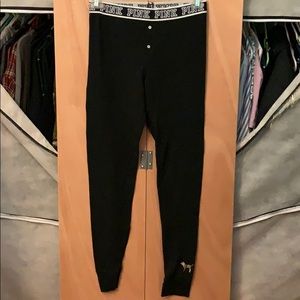 VS Pink PJ Leggings
